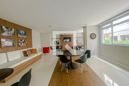 Apartamento à venda com 31m², 1 quarto e 1 vaga Apartamento à venda com 31m², 1 quarto e 1 vagaSala de Jogos