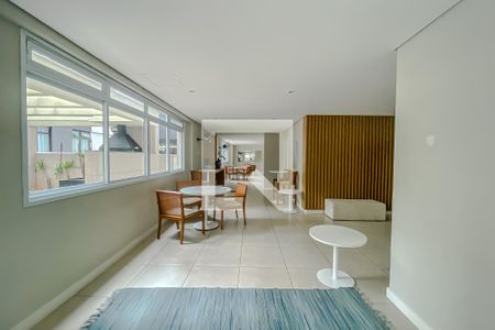 Apartamento à venda com 31m², 1 quarto e 1 vaga Apartamento à venda com 31m², 1 quarto e 1 vagaSalao de festa