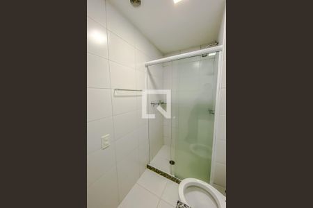 Banheiro de apartamento à venda com 1 quarto, 31m² em Brás, São Paulo