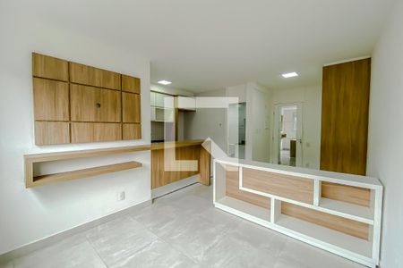 Sala e Quarto de apartamento à venda com 1 quarto, 31m² em Brás, São Paulo