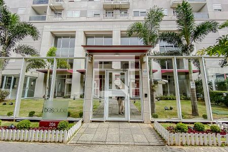 Apartamento à venda com 31m², 1 quarto e 1 vaga Apartamento à venda com 31m², 1 quarto e 1 vagaFachada