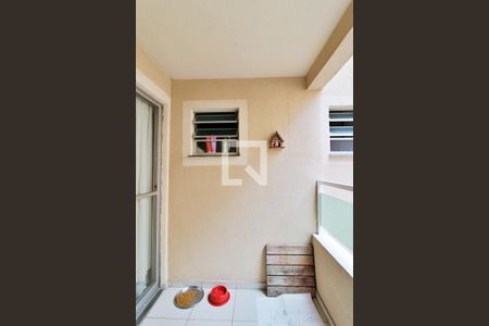 Varanda da Sala de apartamento para alugar com 3 quartos, 70m² em Fazenda Morumbi, São Paulo