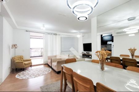 Sala de apartamento à venda com 3 quartos, 106m² em Taquaral, Campinas