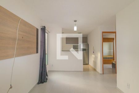 Sala de apartamento para alugar com 2 quartos, 52m² em São José, Canoas