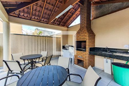 Apartamento à venda com 43m², 2 quartos e 1 vagaÁrea Comum - Churrasqueira