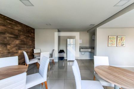 Apartamento à venda com 43m², 2 quartos e 1 vagaÁrea Comum - Salão de Festas