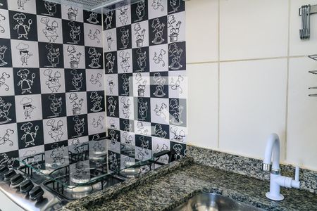 Apartamento à venda com 43m², 2 quartos e 1 vagaCozinha - Detalhe