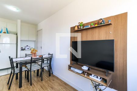 Sala de apartamento à venda com 2 quartos, 43m² em Jardim Umarizal, São Paulo