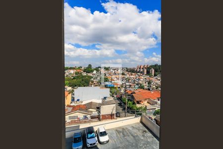 Apartamento à venda com 43m², 2 quartos e 1 vagaVista da Área de Serviço/Cozinha