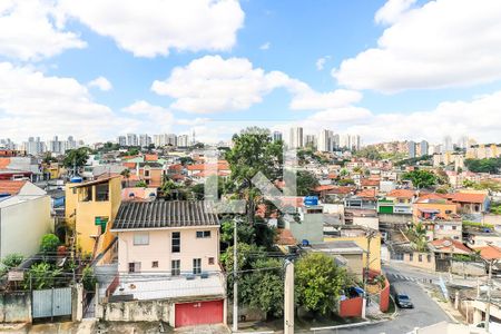 Vista da Sala de apartamento à venda com 2 quartos, 43m² em Jardim Umarizal, São Paulo