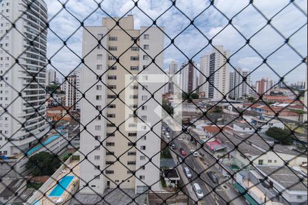 Sala - Vista de apartamento à venda com 3 quartos, 121m² em Vila Gumercindo, São Paulo