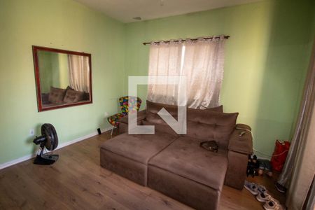 Sala de casa para alugar com 1 quarto, 20m² em Vila São Luis, Duque de Caxias