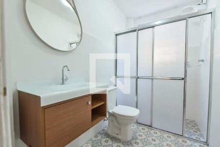Banheiro de apartamento para alugar com 1 quarto, 70m² em Vila Mariana, São Paulo