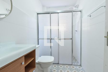 Banheiro de apartamento para alugar com 1 quarto, 70m² em Vila Mariana, São Paulo