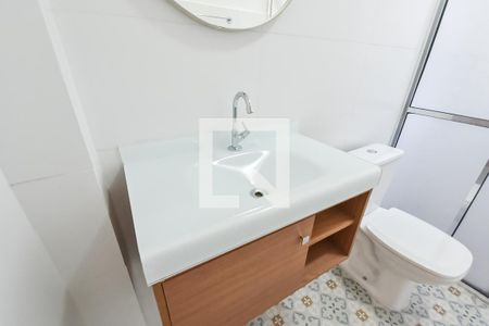 Banheiro de apartamento para alugar com 1 quarto, 70m² em Vila Mariana, São Paulo