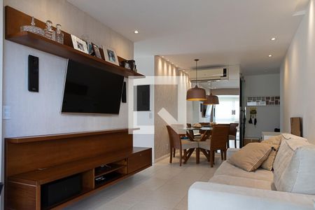 Sala de apartamento à venda com 2 quartos, 75m² em Recreio dos Bandeirantes, Rio de Janeiro