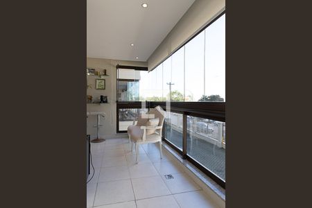 Varanda  de apartamento à venda com 2 quartos, 75m² em Recreio dos Bandeirantes, Rio de Janeiro