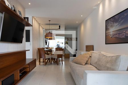 Sala de apartamento à venda com 2 quartos, 75m² em Recreio dos Bandeirantes, Rio de Janeiro