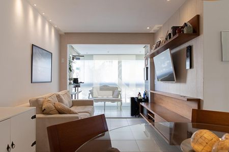 Sala de apartamento à venda com 2 quartos, 75m² em Recreio dos Bandeirantes, Rio de Janeiro