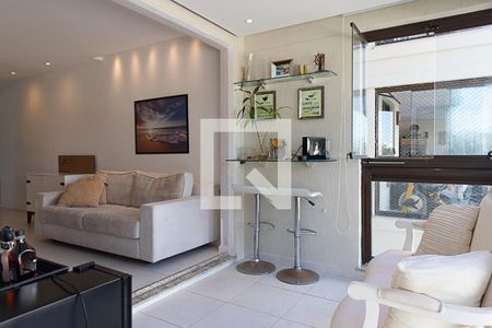 Varanda  de apartamento à venda com 2 quartos, 75m² em Recreio dos Bandeirantes, Rio de Janeiro