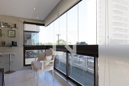 Varanda  de apartamento à venda com 2 quartos, 75m² em Recreio dos Bandeirantes, Rio de Janeiro