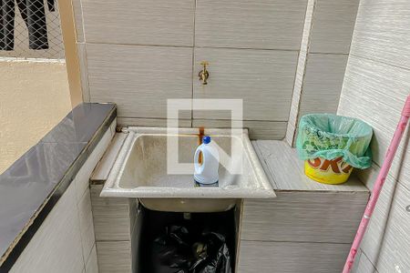 Apartamento à venda com 90m², 2 quartos e sem vagaDetalhe Lavanderia