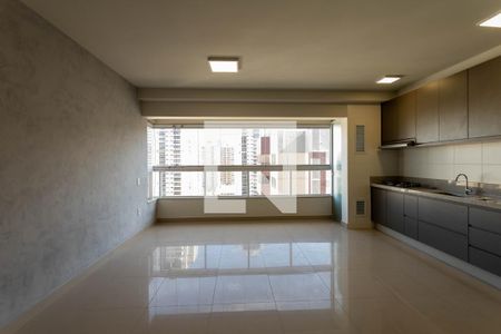 Sala de apartamento para alugar com 3 quartos, 86m² em Setor Bueno, Goiânia