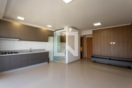 Sala de apartamento para alugar com 3 quartos, 86m² em Setor Bueno, Goiânia