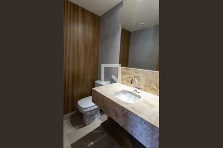 Lavabo de apartamento para alugar com 3 quartos, 86m² em Setor Bueno, Goiânia