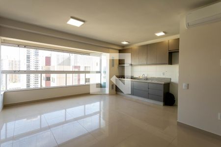 Sala de apartamento para alugar com 3 quartos, 86m² em Setor Bueno, Goiânia