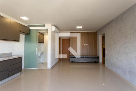 Sala de apartamento para alugar com 3 quartos, 86m² em Setor Bueno, Goiânia