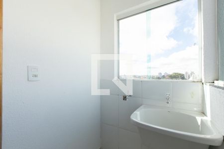 Área de Serviço de apartamento para alugar com 2 quartos, 42m² em Vila Campanela, São Paulo
