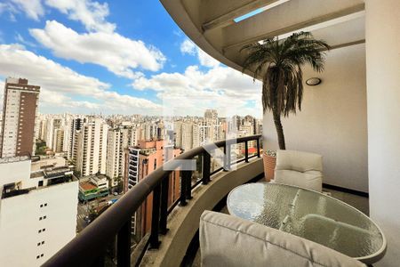 Sacada de apartamento para alugar com 2 quartos, 421m² em Planalto Paulista, São Paulo