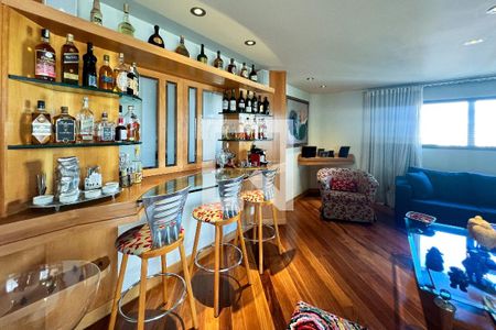 Sala de apartamento para alugar com 2 quartos, 421m² em Planalto Paulista, São Paulo