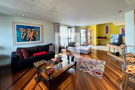 Sala de apartamento para alugar com 2 quartos, 421m² em Planalto Paulista, São Paulo