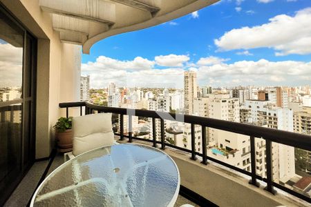 Sacada de apartamento para alugar com 2 quartos, 421m² em Planalto Paulista, São Paulo