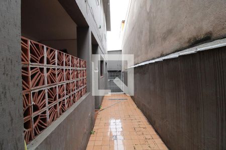 Casa para alugar com 40m², 1 quarto e sem vagaQuintal lateral