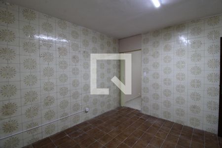 Cozinha de casa para alugar com 1 quarto, 40m² em Vila Campo Grande, São Paulo