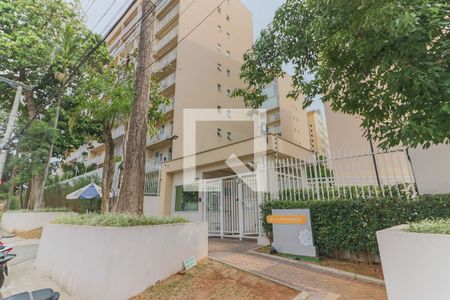 Apartamento para alugar com 31m², 1 quarto e sem vagaFachada do Condomínio