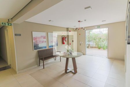 Apartamento para alugar com 31m², 1 quarto e sem vagaHall