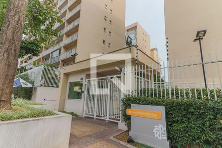 Apartamento para alugar com 31m², 1 quarto e sem vagaFachada do Condomínio