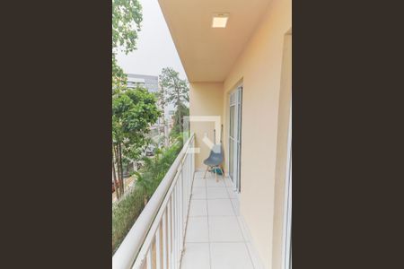 Apartamento para alugar com 31m², 1 quarto e sem vagaVaranda