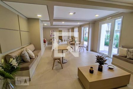 Apartamento para alugar com 31m², 1 quarto e sem vagaÁrea comum - Salão de festas