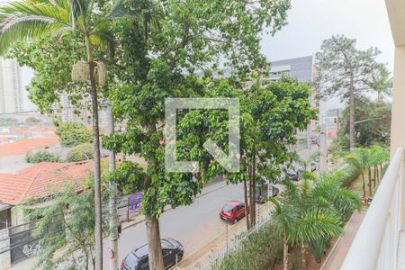 Apartamento para alugar com 31m², 1 quarto e sem vagaVaranda