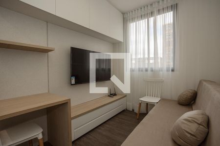 Sala de apartamento para alugar com 1 quarto, 19m² em Centro, Curitiba