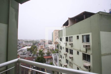 Varanda da Sala de apartamento à venda com 3 quartos, 150m² em Taquara, Rio de Janeiro