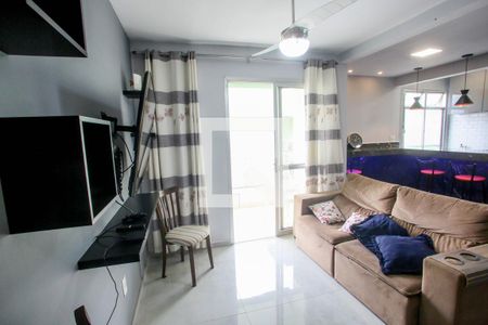 Sala de apartamento à venda com 3 quartos, 150m² em Taquara, Rio de Janeiro