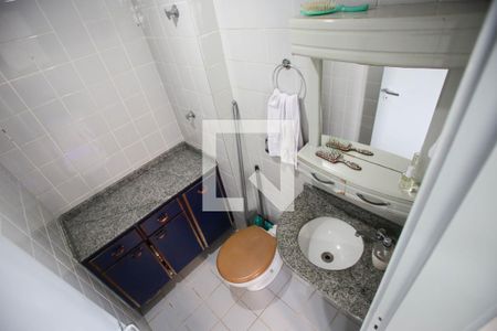 Lavabo de apartamento à venda com 3 quartos, 150m² em Taquara, Rio de Janeiro