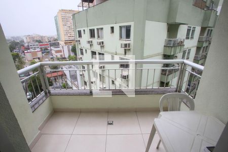 Varanda da Sala de apartamento à venda com 3 quartos, 150m² em Taquara, Rio de Janeiro