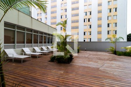 Studio para alugar com 35m², 1 quarto e 1 vaga Studio para alugar com 35m², 1 quarto e 1 vagaSolário